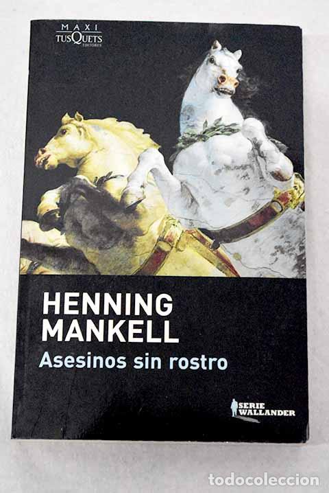 Livros em segunda m&atilde;o: Asesinos sin rostro: Mankell, Henning.- Mankell, Henning