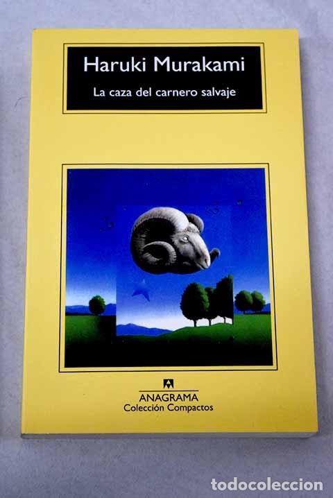 books: La caza del carnero salvaje.- Murakami, Haruki