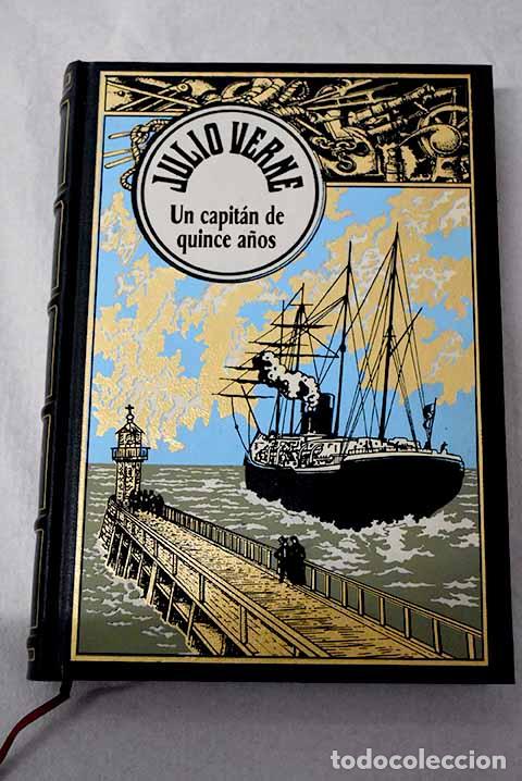 B&uuml;cher: Un capit&aacute;n de quince a&ntilde;os.- Verne, Julio