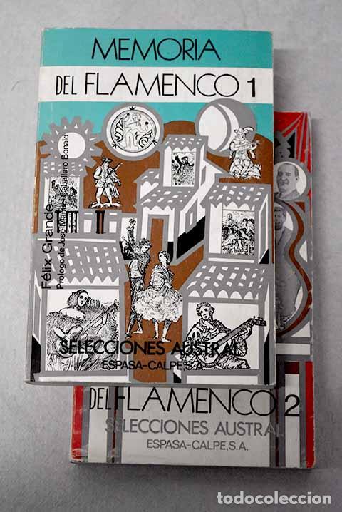 Livros em segunda m&atilde;o: Memoria del flamenco.- Grande, F&eacute;lix