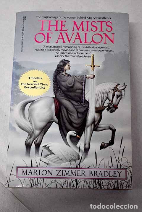 Livros em segunda m&atilde;o: The mists of Avalon: Zimmer Bradley, Marion.- Zimmer Bradley, Marion