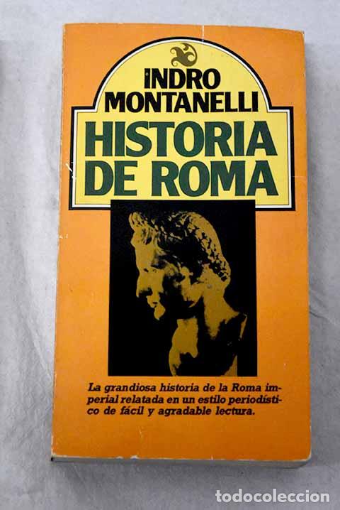 Livros em segunda m&atilde;o: Historia de Roma: Montanelli, Indro.- Montanelli, Indro