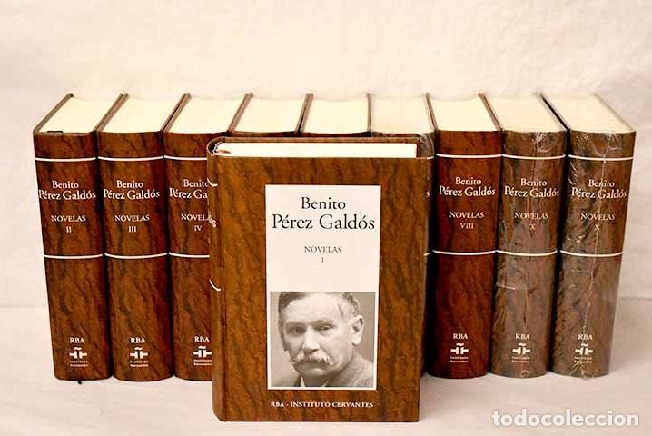 Libros: Novelas: P&eacute;rez Gald&oacute;s, Benito.- P&eacute;rez Gald&oacute;s, Benito