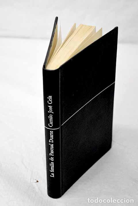 Libros: La familia de Pascual Duarte.- Cela, Camilo Jos&eacute;