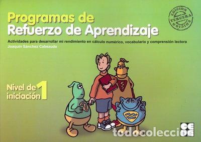 Livros em segunda m&atilde;o: Programas de Refuerzo de Aprendizaje 1- 9788478694341