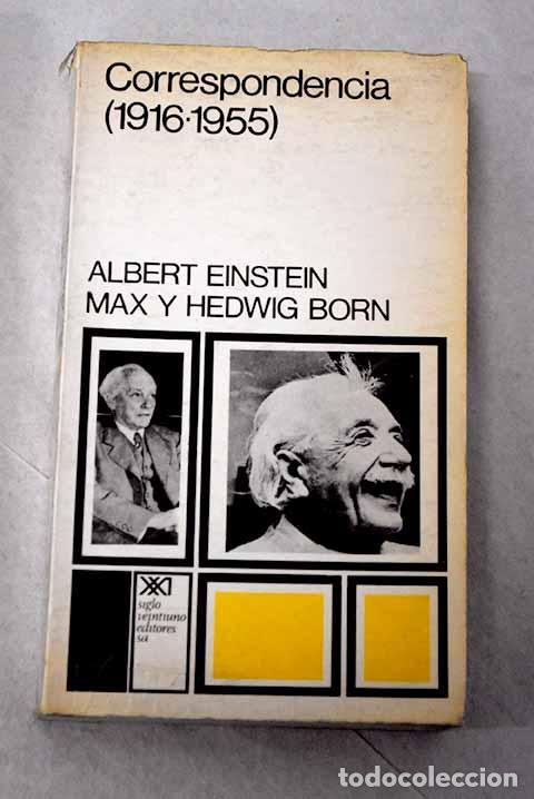 Livros em segunda m&atilde;o: Correspondencia 1916-1955.- Einstein, Albert