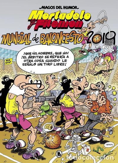Livros em segunda m&atilde;o: Mortadelo y Filem&oacute;n. Mundial de Baloncesto 2019- 9788402422125