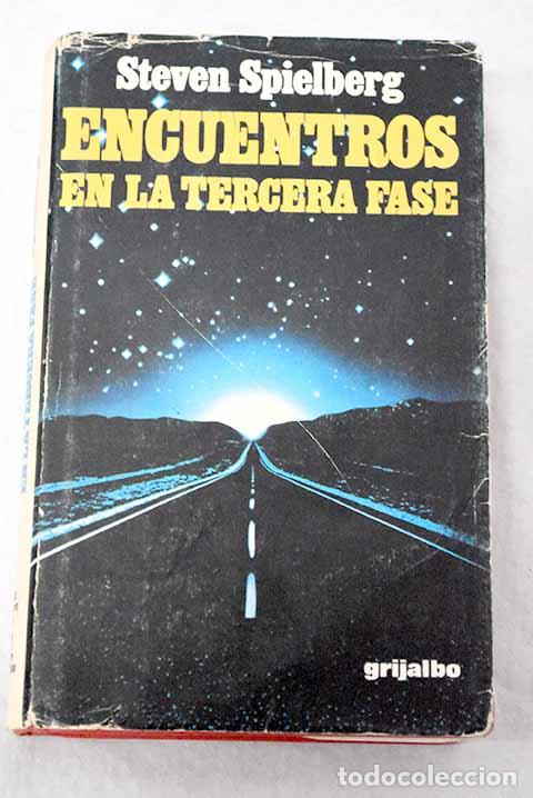 Livros em segunda m&atilde;o: Encuentros en la tercera fase.- Spielberg, Steven