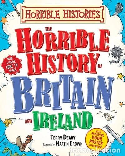 Libri di seconda mano: Horrible History of Britain- 9780439953955