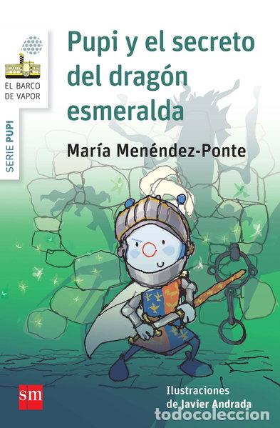 Libri di seconda mano: Pupi y el secreto del drag&oacute;n esmeralda- 9788467579918