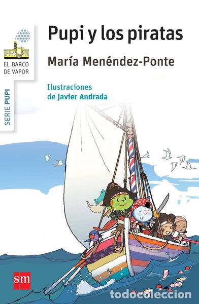 Livres: Pupi y los piratas- 9788467579819