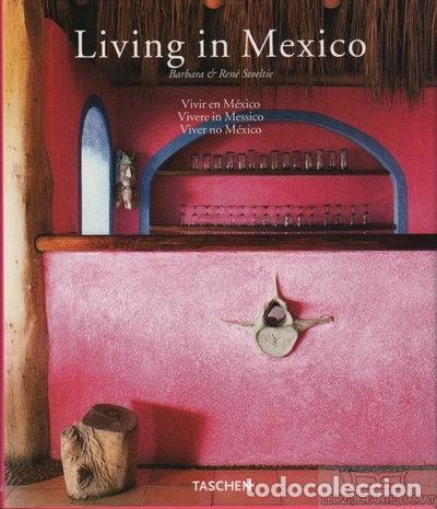 Livres: Living in Mexico- 9783822828922