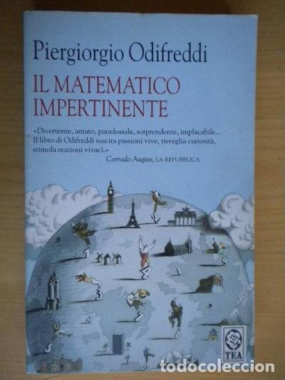 Livres: Il matematico impertinente- 9788850214549