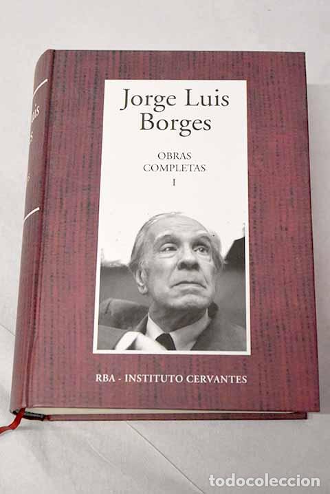 Libros: Obras completas, tomo I.- Borges, Jorge Luis