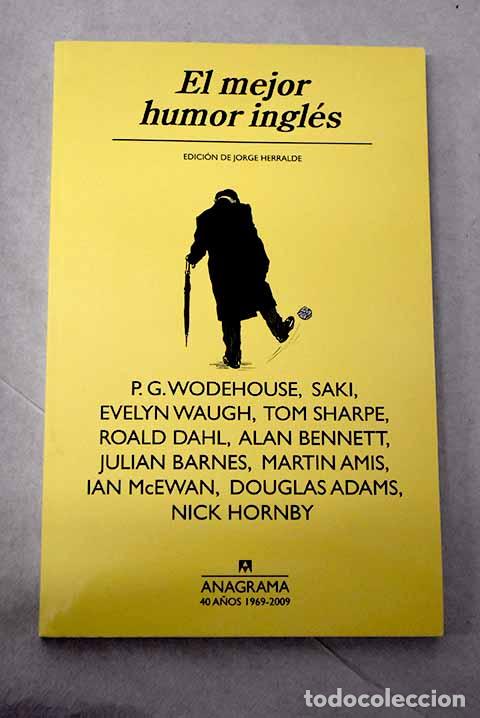 Libros: El mejor humor ingl&eacute;s