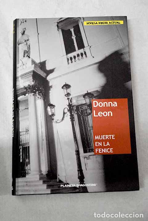 Libros: Muerte en La Fenice: Leon, Donna.- Leon, Donna