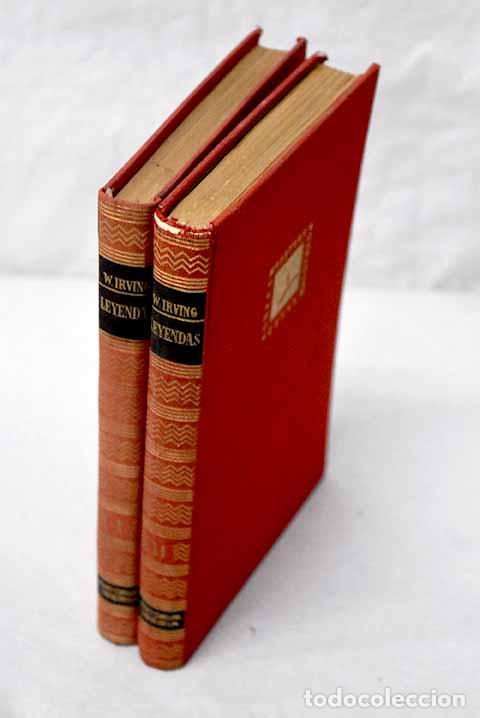 Libros: Leyendas de la Alhambra y de la conquista &aacute;rabe de Espa&ntilde;a.- Irving, Washington