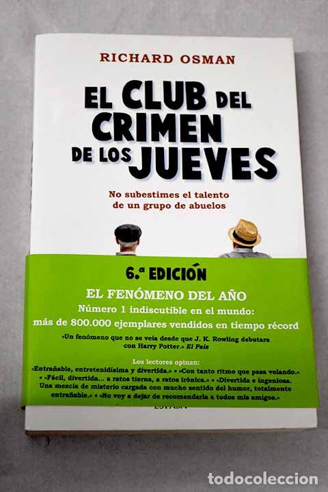B&uuml;cher: El Club del Crimen de los Jueves.- Osman, Richard