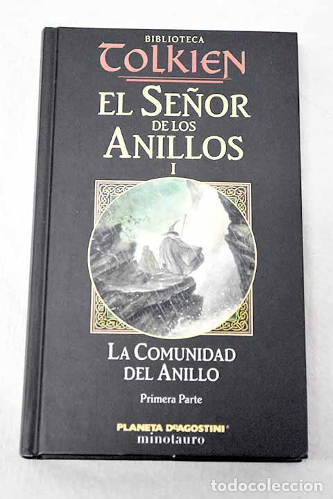 B&uuml;cher: La comunidad del anillo, primera parte.- Tolkien, J. R. R.