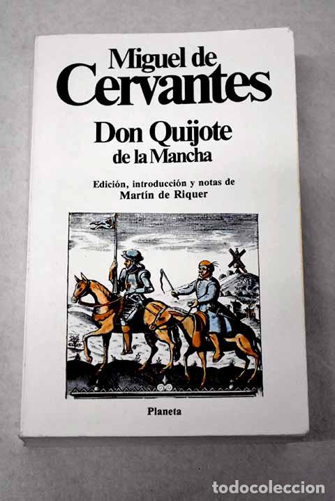 B&uuml;cher: Don Quijote de la Mancha.- Cervantes Saavedra, Miguel de