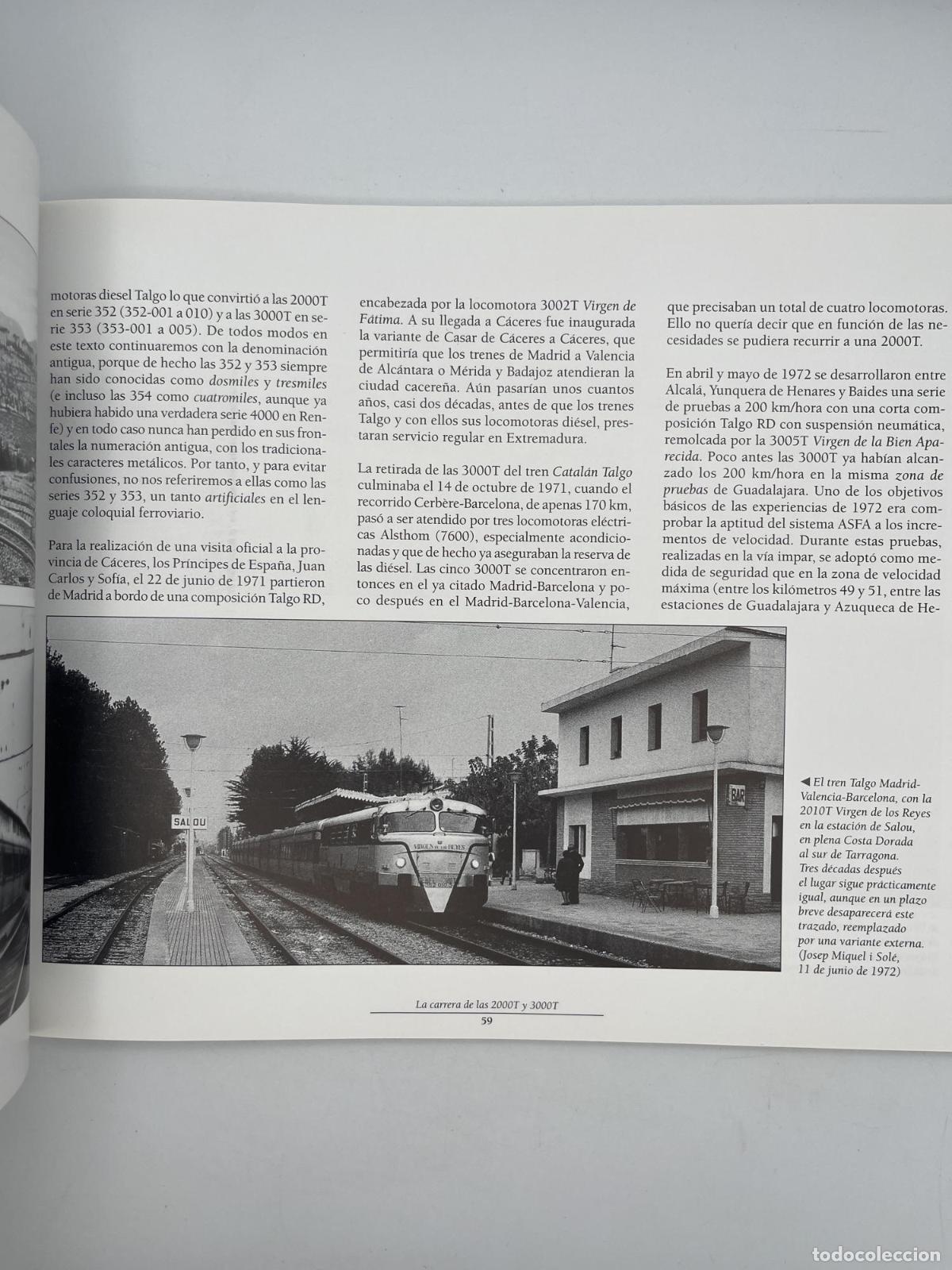 Libros: Las 2000 y 3000 Talgo - Javier Rosell&oacute; Iglesias - Foto 2