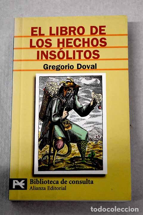 Livros em segunda m&atilde;o: El libro de los hechos ins&oacute;litos.- Doval, Gregorio