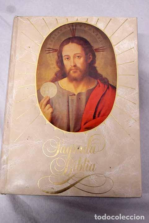 books: Sagrada Biblia: traducci&oacute;n de la Vulgata latina