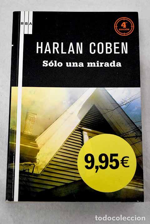 books: S&oacute;lo una mirada: Coben, Harlan.- Coben, Harlan