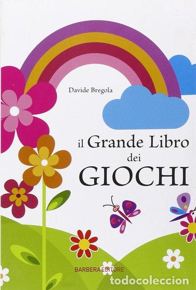 Livros em segunda m&atilde;o: Il grande libro dei giochi- 9788878994621