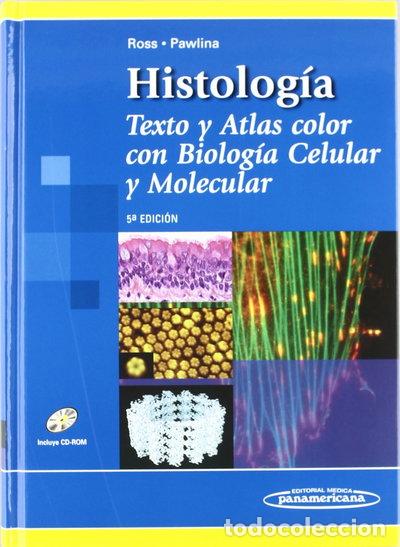 Livros em segunda m&atilde;o: Histolog&iacute;a: Texto y Atlas- 9789500604352