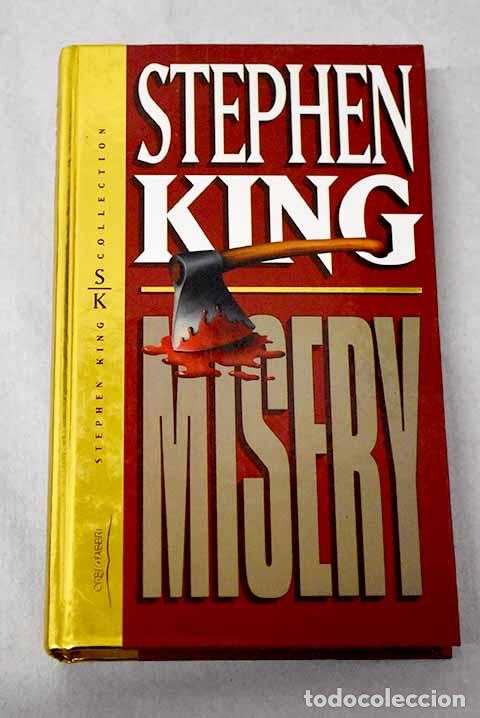 Livros em segunda m&atilde;o: Misery: King, Stephen.- King, Stephen