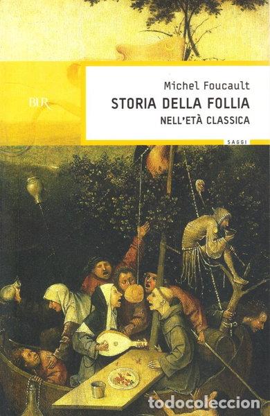 Livros em segunda m&atilde;o: Storia della follia nell'et&agrave; classica- 9788817112222