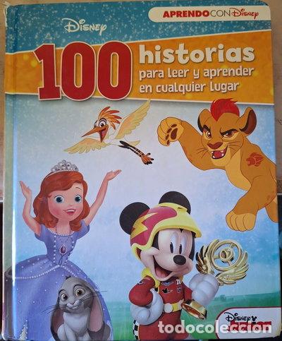 B&uuml;cher: Disney Junior (100 historias Disney para leer y aprender en cualquier lugar)- 9788416931255