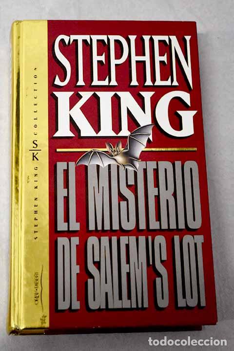 Libros: El misterio de Salem s Lot.- King, Stephen