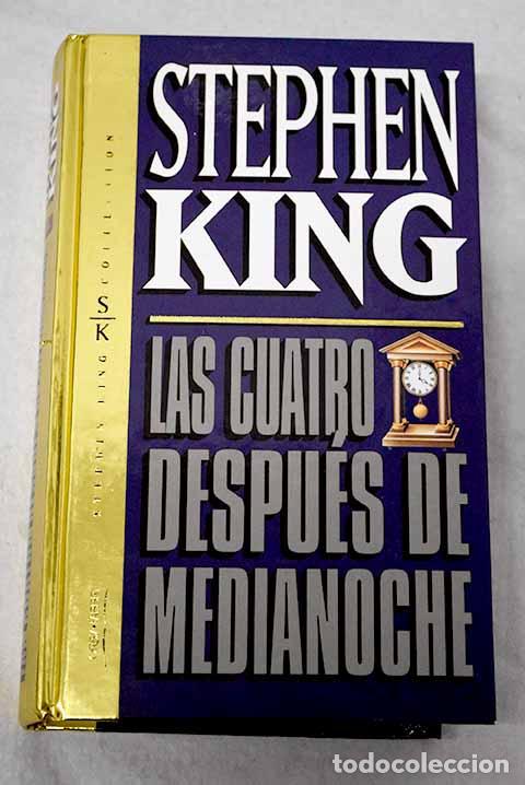 Libros: Las cuatro despues de medianoche.- King, Stephen