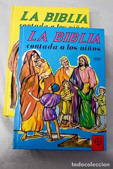 B&uuml;cher: La Biblia contada a los ni&ntilde;os