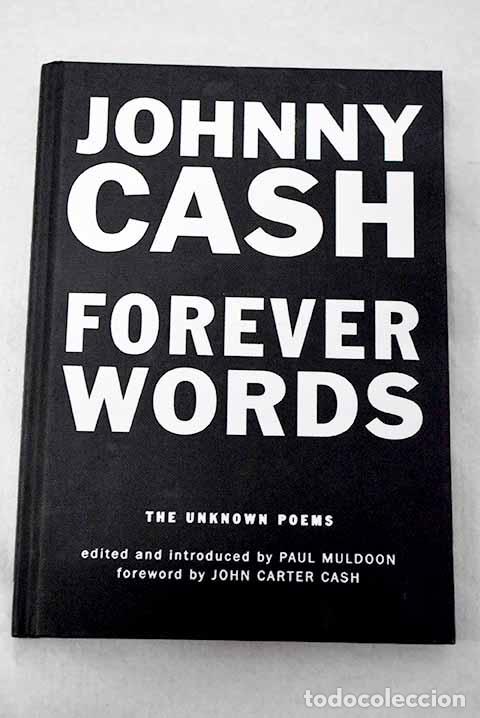 B&uuml;cher: Forever words: Cash, Johnny.- Cash, Johnny