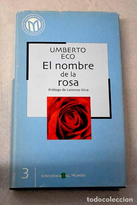 Libri di seconda mano: El nombre de la rosa.- Eco, Umberto