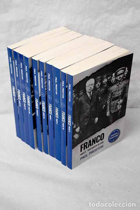 Libros: Franco: caudillo de Espa&ntilde;a.- Preston, Paul