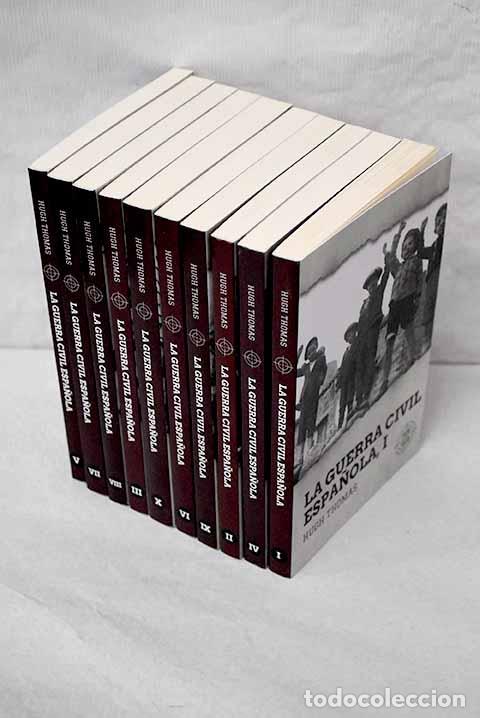 Libros: La Guerra Civil espa&ntilde;ola.- Thomas, Hugh