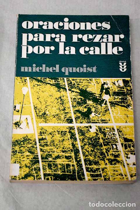 Libros: Oraciones para rezar por la calle.- Quoist, Michel