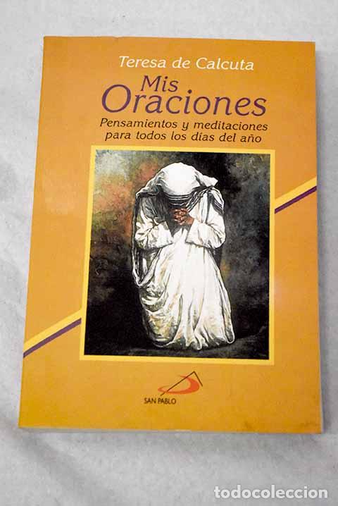 Livros em segunda m&atilde;o: Mis oraciones: Teresa de Calcuta.- Teresa de Calcuta