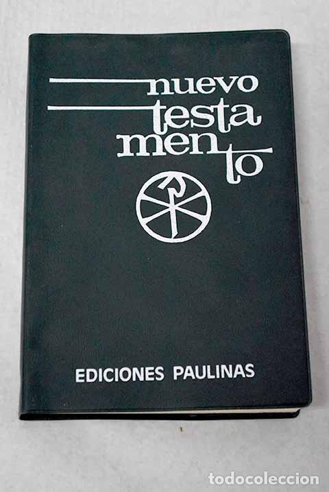 Livros em segunda m&atilde;o: Nuevo Testamento: : Ediciones Paulinas.