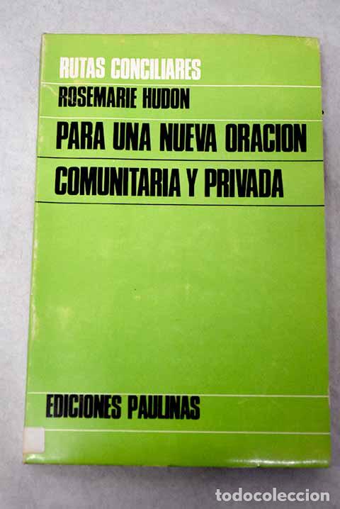 Livros em segunda m&atilde;o: Para una nueva oraci&oacute;n comunitaria y privada.- Hudon, Rosemarie