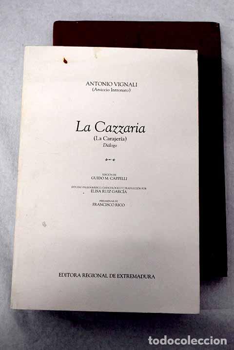 Libros: La cazzaria: (La carajer&iacute;a) : di&aacute;logo.- Arsiccio