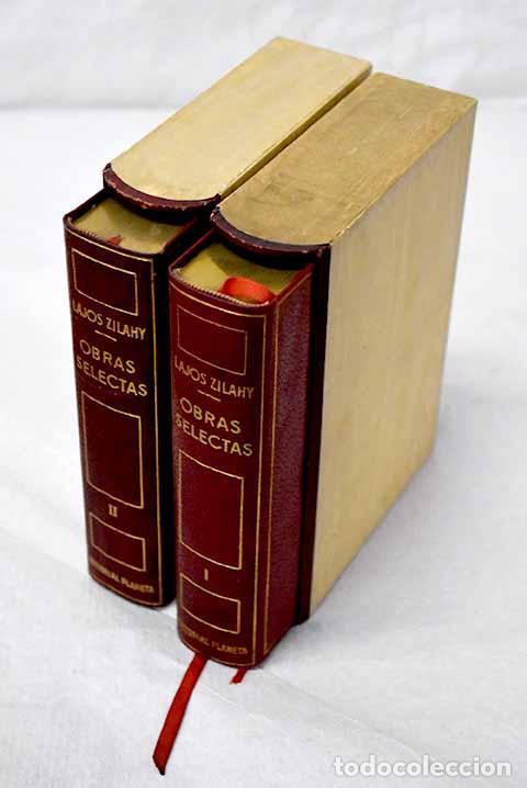 Libros: Obras selectas: Zilahy, Lajos.- Zilahy, Lajos