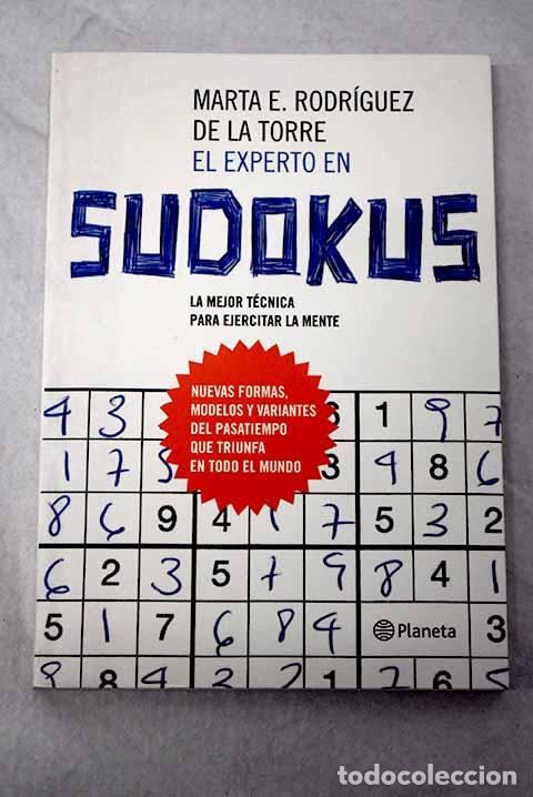 Libros: El experto en sudokus: la mejor t&eacute;cnica para ejercitar la mente