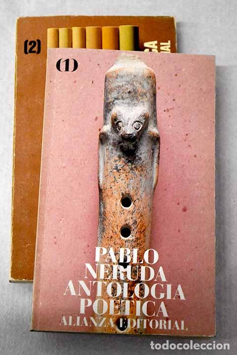 Libros: Antolog&iacute;a po&eacute;tica: Neruda, Pablo.- Neruda, Pablo