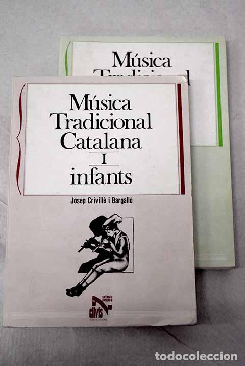 Libros: M&uacute;sica tradicional catalana