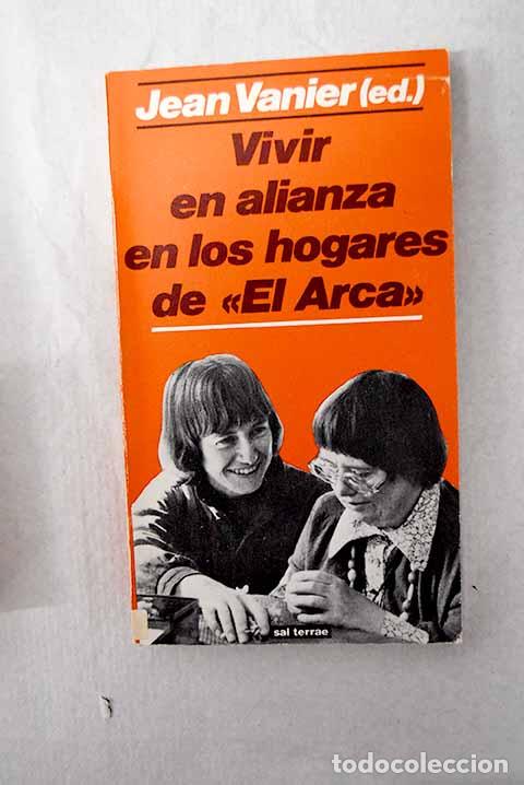Libros: Vivir en alianza en los hogares de El Arca